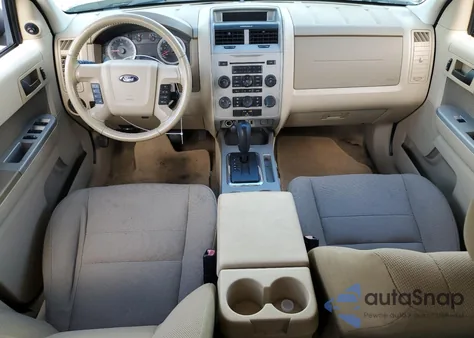 2010 Ford Escape Xlt из США, поврежденный, VIN 1FMCU0D79AKA01531